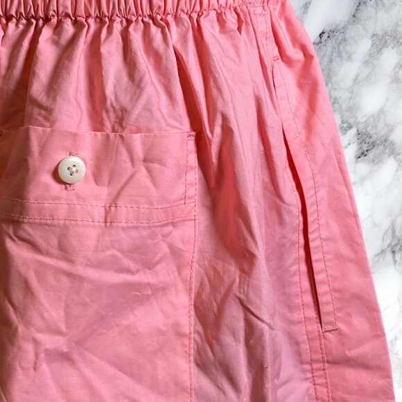 L'Academie Dallis Poplin Flirty Short - Hibiscus Pink - Picture 9 of 12